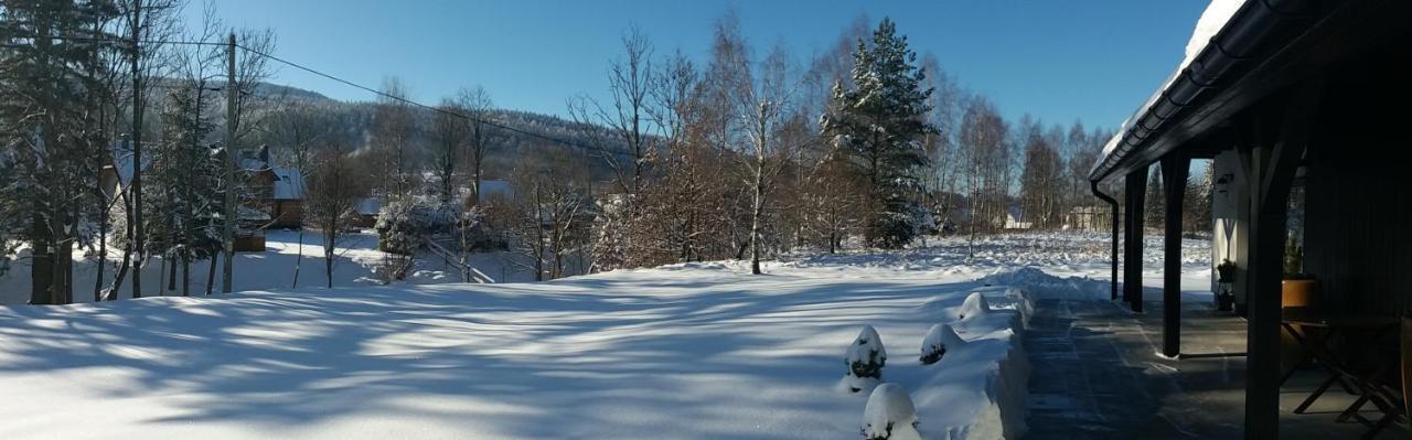 Chwila Moment - Dom W Okolicy Czarnej Gory, Nad Rzeka Villa Stronie Śląskie Kültér fotó