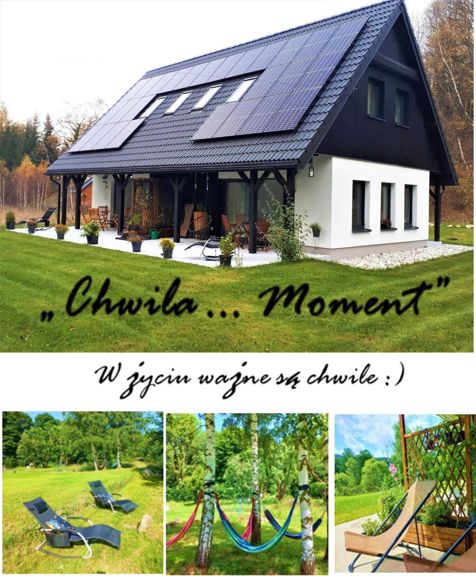 Chwila Moment - Dom W Okolicy Czarnej Gory, Nad Rzeka Villa Stronie Śląskie Kültér fotó